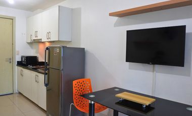 1-Bedroom Unit with Balcony for Rent at Jazz Residences Tower 2 Makati City