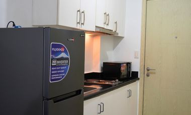 1-Bedroom Unit w/ Balcony for Rent at Jazz Residences Tower 2 in Makati City