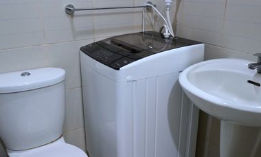 1-Bedroom Unit w/ Balcony for Rent at Jazz Residences Tower 2 in Makati City