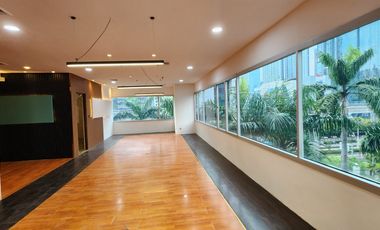 Sewa Kantor Setiabudi Atrium 173 M2 Fitted Akses Transum di Kuningan