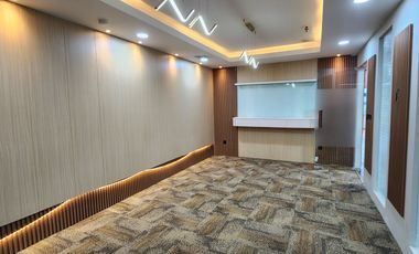 Sewa Kantor Setiabudi Atrium 173 M2 Fitted Akses Transum di Kuningan