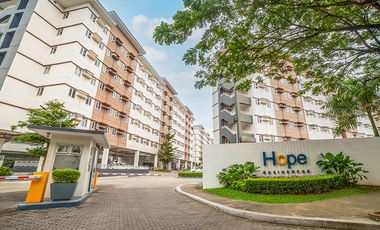 2-Bedroom Unit for Rent at Hope Residences Tower 4 in Trece Martires, Cavite