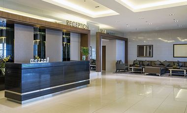 Studio Unit for Rent at Mezza 2 Residences Tower 1 in Aurora Blvd, Quezon City