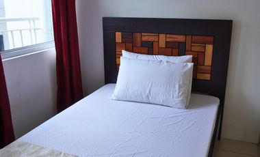 2-Bedroom Unit with Balcony for Rent at Jazz Residences Tower 4, Makati City