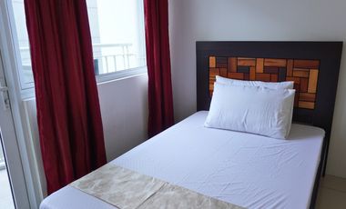 2-Bedroom Unit with Balcony for Rent at Jazz Residences Tower 4, Makati City