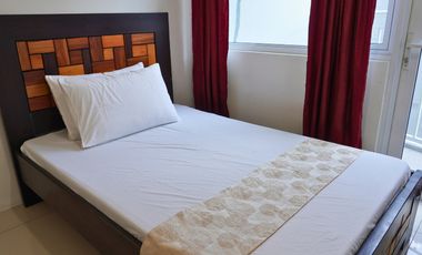 2-Bedroom Unit with Balcony for Rent at Jazz Residences Tower 4, Makati City