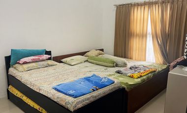 Villa Siap Huni Suasana Asri di Villa Green Apple