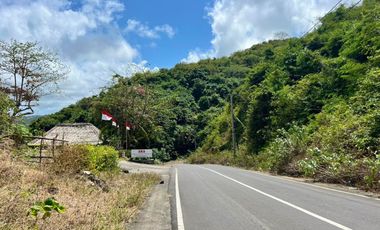 Tanah murah dekat pantai Tampah dan Selong belanak lombok