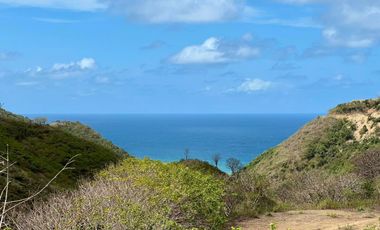 Tanah murah dekat pantai Tampah dan Selong belanak lombok