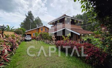 Mau Passive Income Invest di Villa Cantik Style Eropa Klasik Lembang