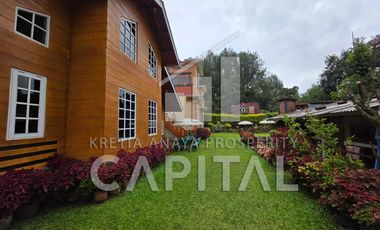 Mau Passive Income Invest di Villa Cantik Style Eropa Klasik Lembang