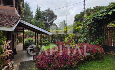 Mau Passive Income Invest di Villa Cantik Style Eropa Klasik Lembang