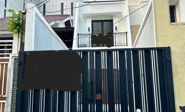 Jual cepat rumah new band 2 lt kebon jeruk