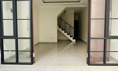 Jual cepat rumah new band 2 lt kebon jeruk