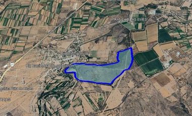 TERRENO EN VENTA COLINDANTE EX HACIENDA DE GOGORRON