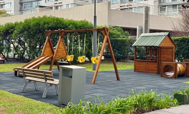 Alquiler Complejo Horizons,3 ambientes (2 suites), cochera, amenities. Excelente