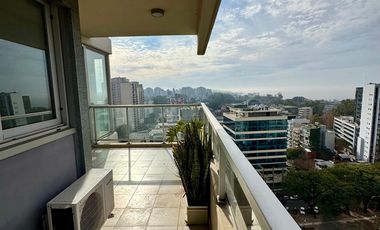 Alquiler Complejo Horizons,3 ambientes (2 suites), cochera, amenities. Excelente