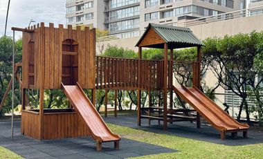 Alquiler Complejo Horizons,3 ambientes (2 suites), cochera, amenities. Excelente