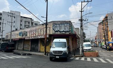 Terreno en venta a 4 minutos del Metrobús la raza $7,500,0000