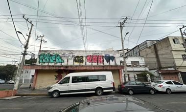 Terreno en venta a 4 minutos del Metrobús la raza $7,500,0000