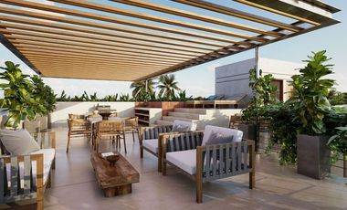 ELEGANTE DEPARTAMENTO EN PREVENTA CERCA DE UNIVERDIDADES EN MERIDA, YUCATAN.