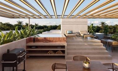 ELEGANTE DEPARTAMENTO EN PREVENTA CERCA DE UNIVERDIDADES EN MERIDA, YUCATAN.