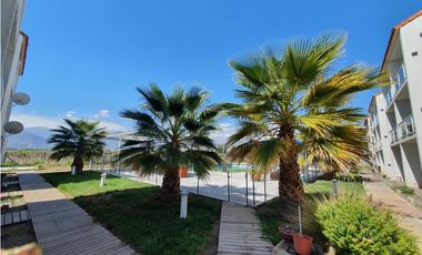 Arriendo Depto. Amoblado de 1 ambiente con 1E en Tocornal