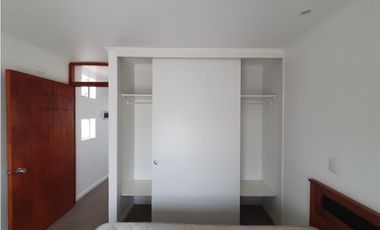 Arriendo Depto. Amoblado de 1 ambiente con 1E en Tocornal