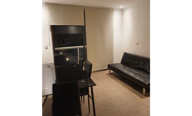 Arriendo Depto. Amoblado de 1 ambiente con 1E en Tocornal