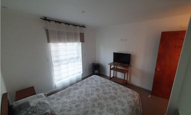 Arriendo Depto. Amoblado de 1 ambiente con 1E en Tocornal