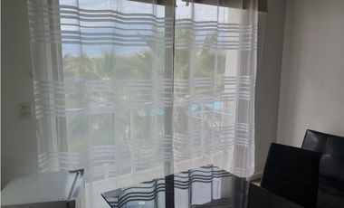 Arriendo Depto. Amoblado de 1 ambiente con 1E en Tocornal