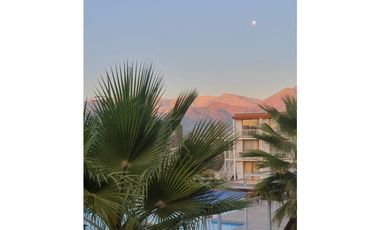 Arriendo Depto. Amoblado de 1 ambiente con 1E en Tocornal