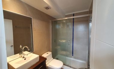 Arriendo Depto. Amoblado de 1 ambiente con 1E en Tocornal