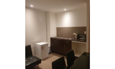 Arriendo Depto. Amoblado de 1 ambiente con 1E en Tocornal