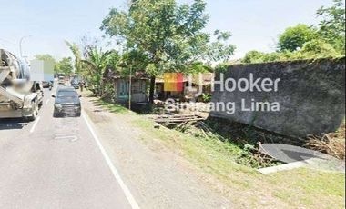 Tanah Industri Cocok Untuk Pabrik di Raya Purwodadi