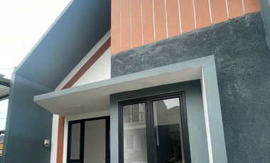Rumah scandinavian 1 lantai dengan Tanah Besar di jual di Ciledug