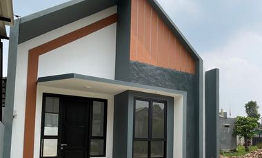 Rumah scandinavian 1 lantai dengan Tanah Besar di jual di Ciledug