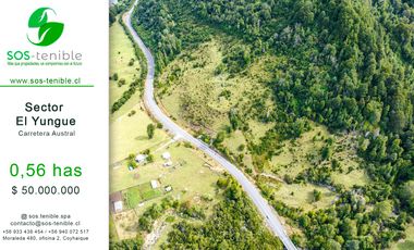 OPORTUNIDAD EN SECTOR EL YUNGUE, PATAGONIA CHILENA