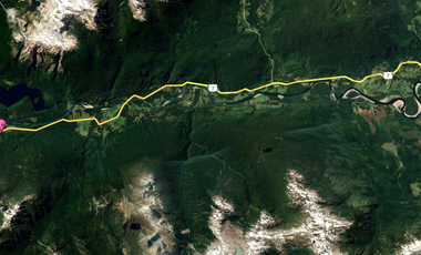 VIVE LA INMENSIDAD DE EL YUNGUE, 253 HA PATAGONIA