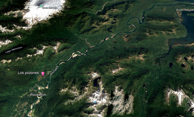 VENDE 10 HAS EN LOS POZONES, PATAGONIA NORTE