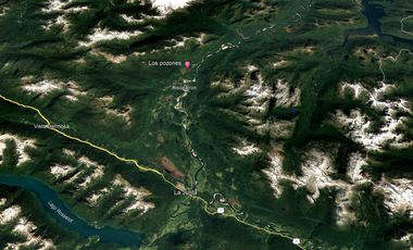 VENDE 10 HAS EN LOS POZONES, PATAGONIA NORTE