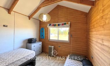 Cabaña en una hectárea en condominio cerrado