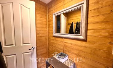 Cabaña en una hectárea en condominio cerrado