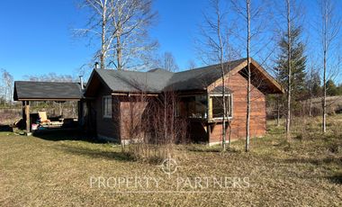 Cabaña en una hectárea en condominio cerrado