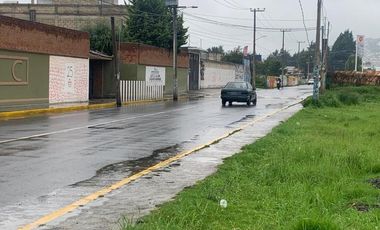 Terreno en renta en Tenango del Valle
