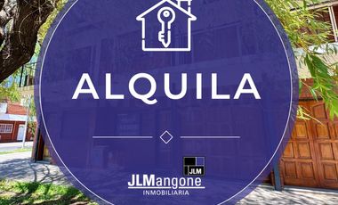 Duplex 4 ambientes con cochera y patio