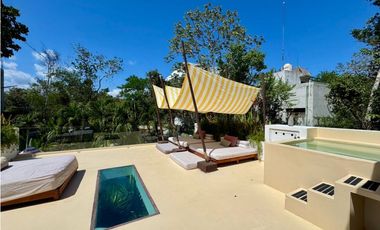 CASA EN VENTA EN TULUM: REGIÓN 15