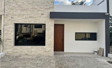 CASA NUEVA EN RENTA RIO CANCUN