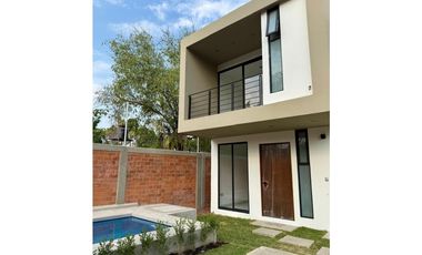 INVERSIÓN CASA NUEVA EN VENTA EN JIUTEPEC FACIL ACCESO EN PRIV