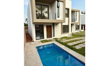 INVERSIÓN CASA NUEVA EN VENTA EN JIUTEPEC FACIL ACCESO EN PRIV